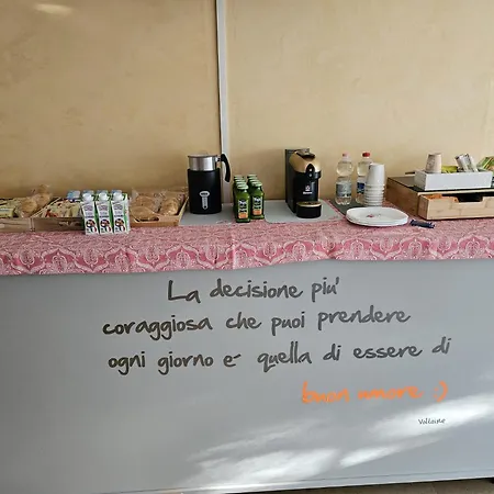 ベッド・アンド・ブレックファスト Why Not ラクイラ